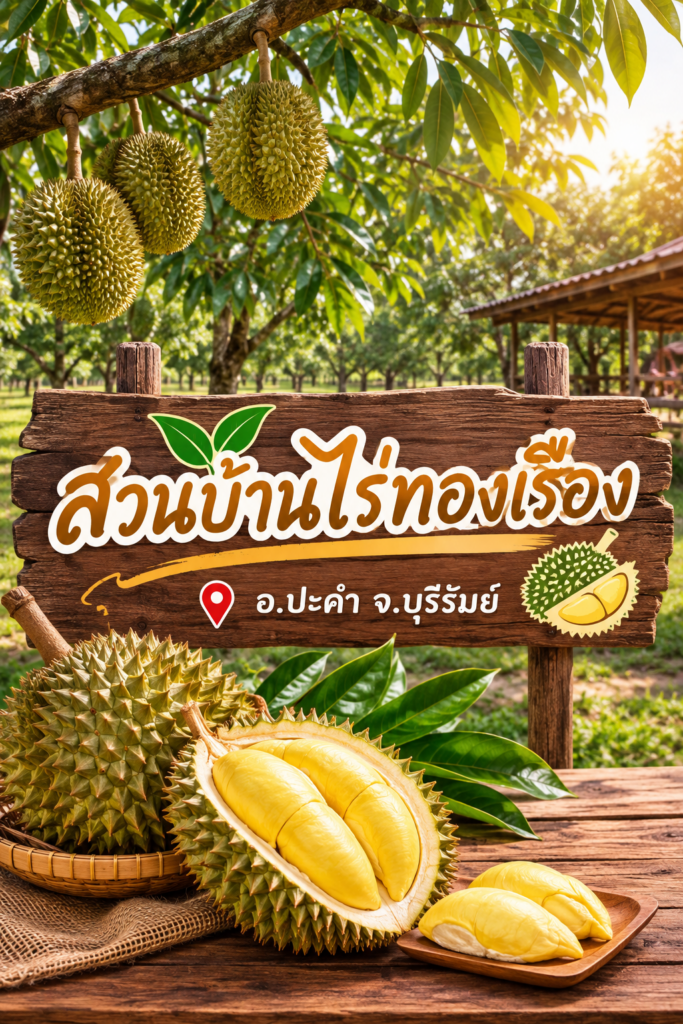 สวนทุเรียนบ้านไร่ทองเรือง