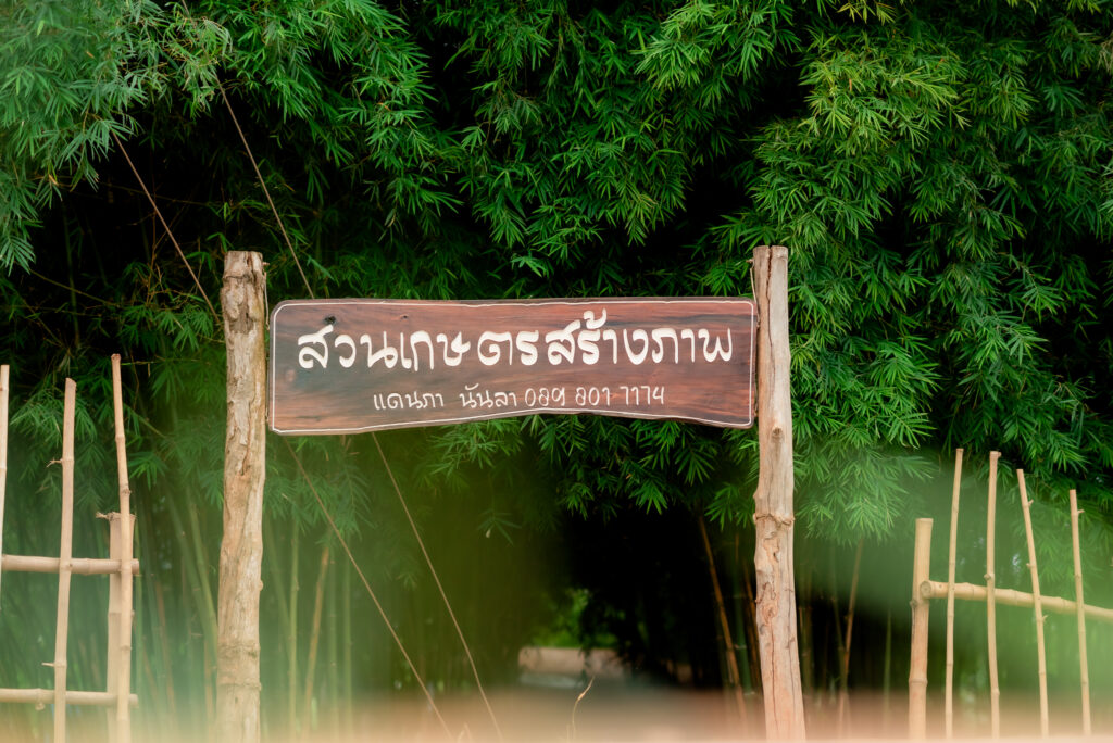 สวนเกษตรสร้างภาพ