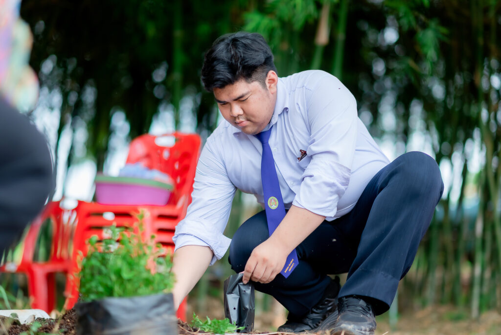 รูปที่ 6 ของ สวนเกษตรสร้างภาพ